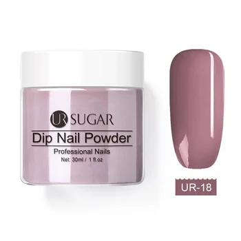 

30ml Decoration Polish Pigment Salon DIY Art Gradient Nail Dipping Powder Home Manicure Glitter Fast Dry For Starter