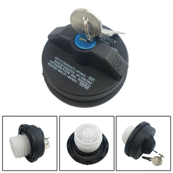 

New Arrival High Quality For Chrysler Jeep Dodge Mopar Locking Gas Fuel Cap W/2 KEY 5278655AB 2001-16