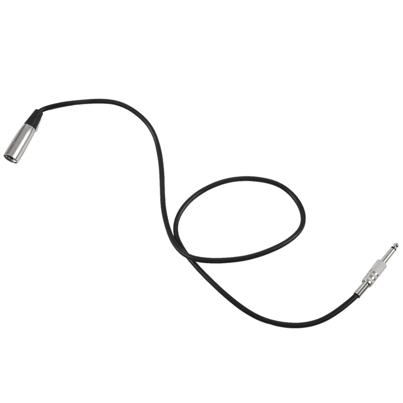 XLR 3 контактный разъем для 6 35 мм 1/4 дюймов мужской подойдет как повседневной носки