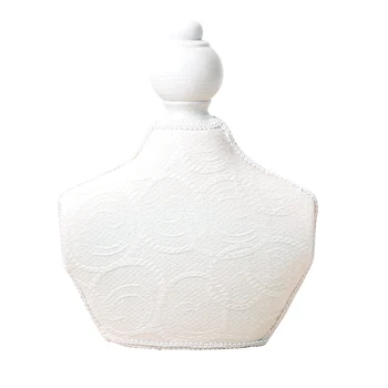 

Elegant Lace Wooden Jewelry Holder Holds Necklaces, Bracelets, Jewelry Store Displays