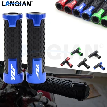 

7/8 22MM Motorcycle Handlebar Grips Hand Bar Grips For Yamaha YZF R1 R1M R3 R6 R15 R25 R125 1999-2019 2018 Aluminum Accessories