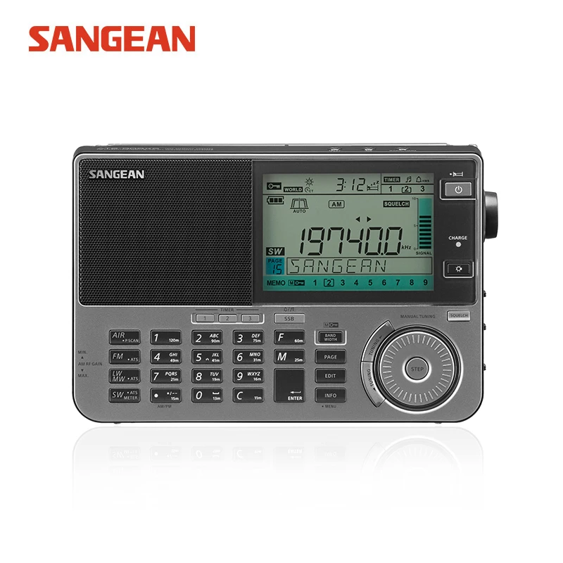 Sangean ATS-909X2 FM / SW MW/ LW/ Air/многодиапазонный радиоприемник стерео Портативный