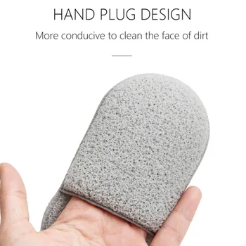 

Facial Cleansing Sponge Face Wash Exfoliating Makeup Puff Body Bath Shower Washing Sponges Puff Soft Sponge For Face Cleaning