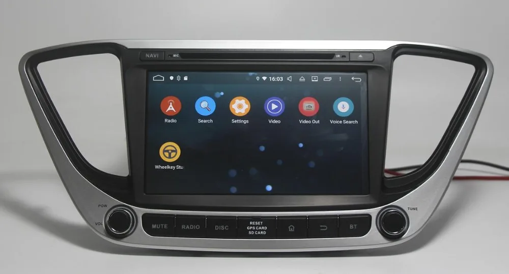 Восьмиядерный 4G+ 64G Android 9,0 автомобильный DVD gps навигатор для hyundai Verna Solaris Автомагнитола стерео Bluetooth wifi 3g карта ips