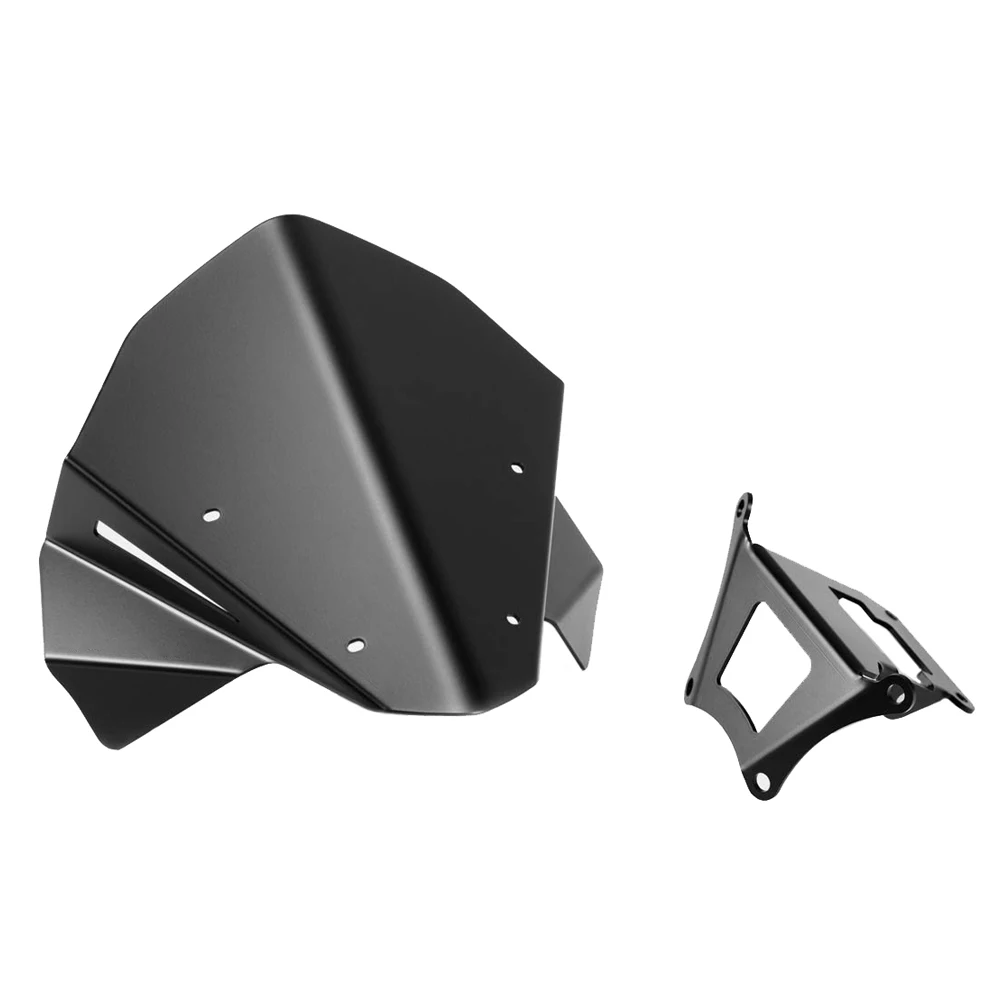 

MTKRACING For CB650R 2019-2020 CB1000R 2018-2020 Motorcycle Accessories Screen Aluminum alloy Windshield Fairing Windscreen