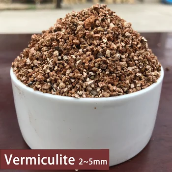 2~5mm 50g 0.5L Vermiculite Light lNutrient Soil Plant Nursery Breathable Loose Land Substrate For Garden Supply Bonsai Planting
