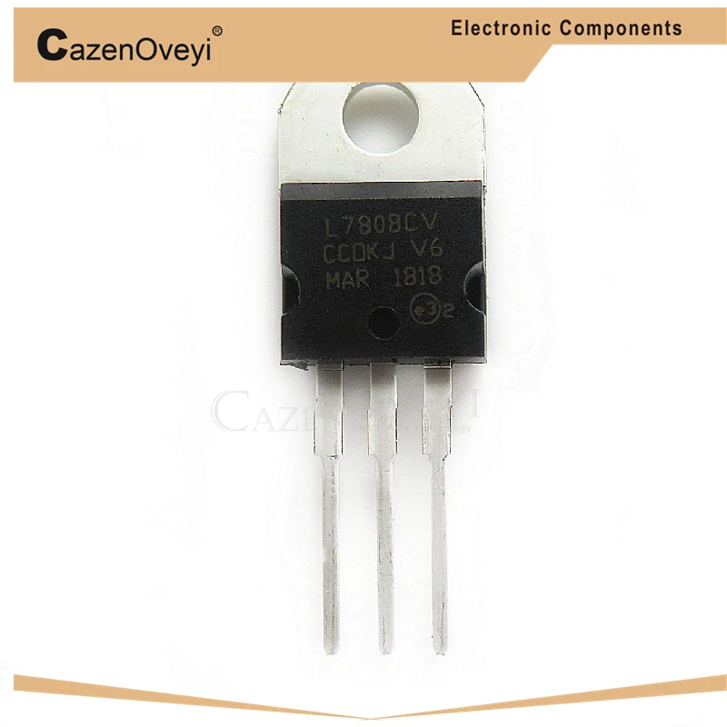 10 шт./лот L7805CV L7806CV L7808CV L7809CV L7812CV L7815CV L7824CV LM317T IRF3205 транзистор TO 220 TO220 L7805 L7806 L7808 L7809