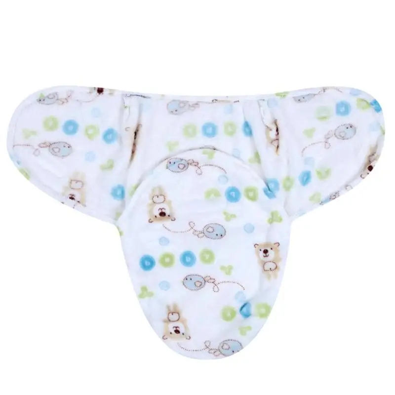Детский мягкий конверт для пеленания, одеяло для новорожденных, спальный мешок для пеленания