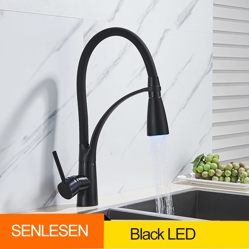 Black LED
