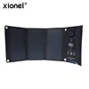 Xionel 21W Foldable Solar Cells Charger Backpack Sunpower Solar Panel Charger with Dual USB Port for Mobile Phone Solar Battery ► Photo 1/6
