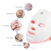 Rechargeable Facial LED Mask 7 Colors LED Photon Beauty Mask Skin Rejuvenation Home Face Lifting Whitening Skin Care Beauty Mask 4