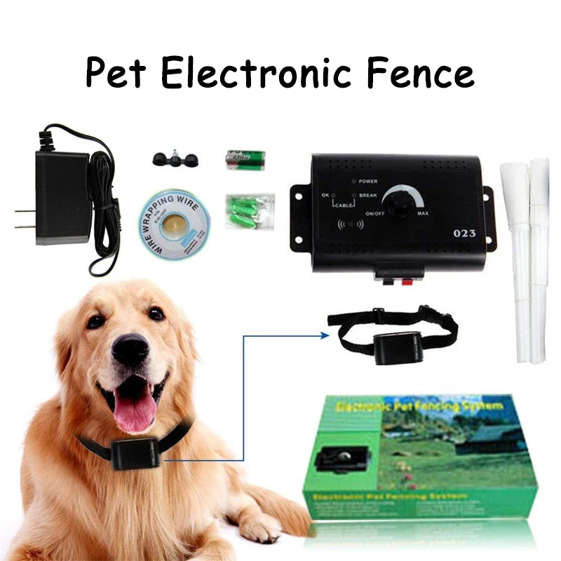 electric dog collar fence