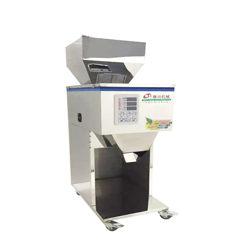 Quantitative Packaging Machine 20-999g Vertical Packing Machine Ranules/goji Berries/mixed Grain/powder/rice Filling Machine