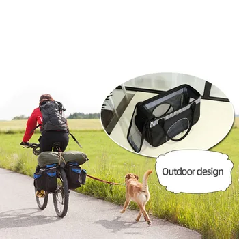 

New Breathable Dog Bag Portable Pet Travel Carrier For Cats Dogs Pet Kennel Cat Dog Pet Carrier Bag With An Over-the-shoulder St