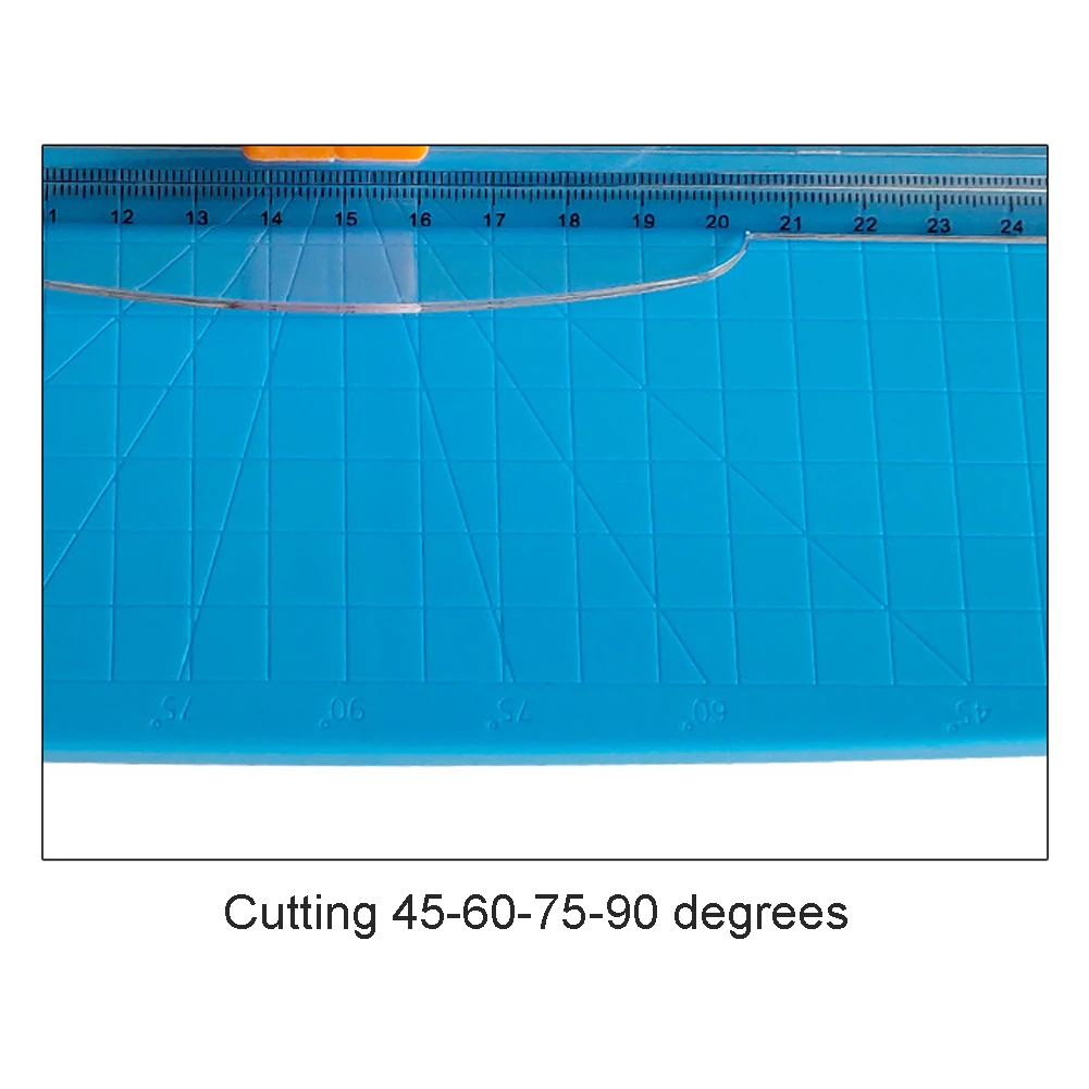 Бумага резак Портативный офисные Скрапбукинг канцелярских принадлежностей линейка DIY точные фото триммер для домашнего сейфа ясным масштабом раздвижные двери