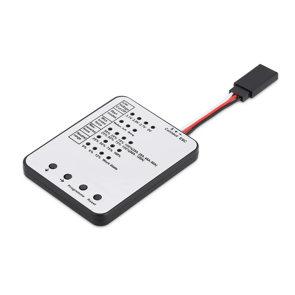 

High Performance GoolRC Programming Card for RC Car ESC Electronic Speed Controller
