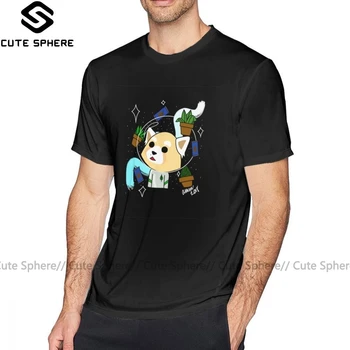

Retsuko T Shirt Space Cadet T-Shirt Graphic Oversized Tee Shirt Man Short-Sleeve 100 Percent Cotton Beach Fun Tshirt