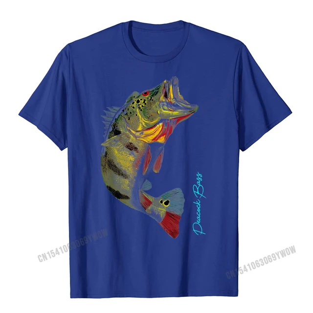 Peacock Bass Fishing Shirt, Fishing T-shirts