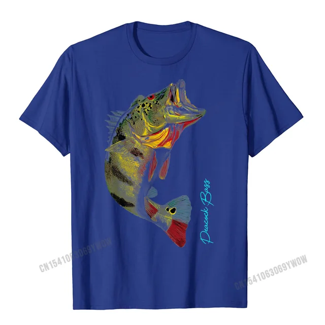 Peacock Bass Fishing Shirt, Fishing T-shirts