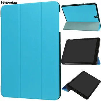 

S3 9.7 SM-T820 SM-T825 Tab A 8.0 T350 T355 P350 P355 Folding Folio Case For Samsung T820 S3 9.7 T350 P350 Tab A 8 Inch PU Cover