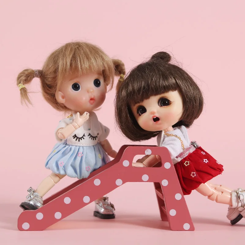 Ob11 детское платье ob11 кукольная юбка 1/12 bjd PICCODO GSC простая круглая Кукла Одежда куклы аксессуары
