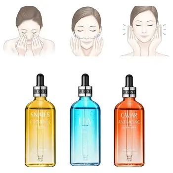 

100ML Hyaluronic Acid Serum Acido Hialuronico Bioaqua Hyaluronik Asit Skin Face Serum Beauty Moisturizer