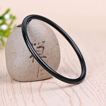 

Authentic natural Xinjiang blue jade fine strip bar girl and Tianyu bracelet fidelity girl exquisite a pick-up hand ornament