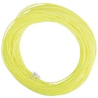 SF 100FT WF3/4/5/6/7/8F Fly Fishing Line with Welded Loop Weight Forwad Floating FLy line 2