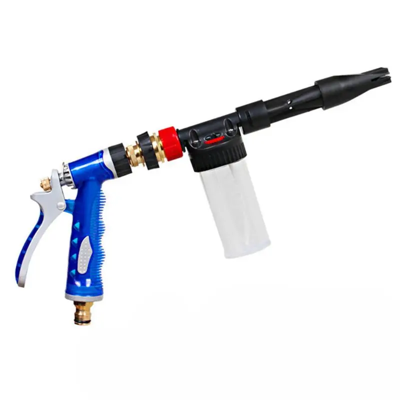 Многофункциональная насадка для водяного пистолета мойки автомобилей |