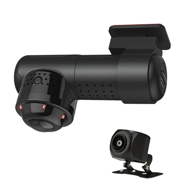 

HD 2160P Dash Cam Car DVR Camera 360 Degree Recorder Wifi G-sensor Dash Cam Auto Mini DVR Parking Monitor Night Vision dash cam