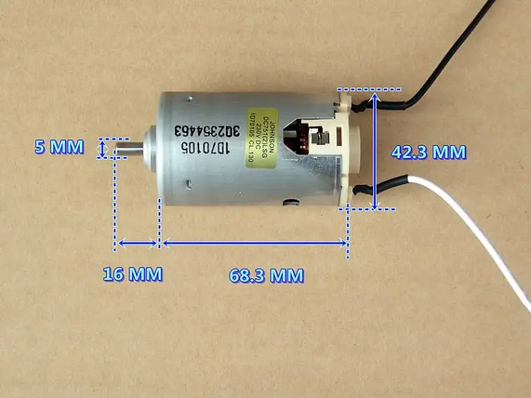 Джонсон 7512 DC 220V 230V 11000rpm(фронтальный) шарикоподшипник крутящий момент двигатель с охлаждающим вентилятором выпрямитель мост