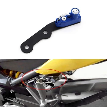 

Motorcycle Helmet Lock for Yamaha XSR900 2015-2016 MT-09 FZ-09 FJ-09 2013-2017 Motorcycle Accessories, Blue
