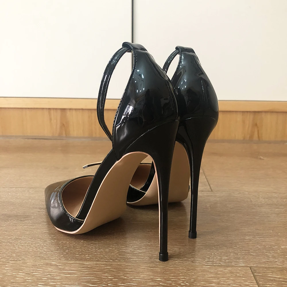 Ashyan Black Patent · Charlotte Luxury High Heels Shoes · Ada de Angela  Shoes