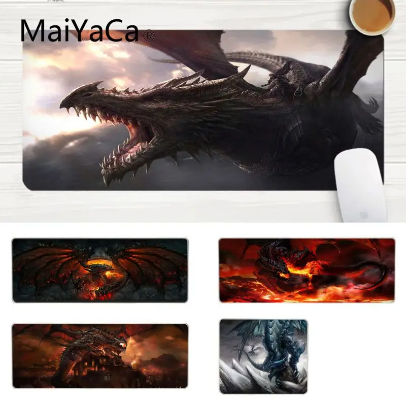 

MaiYaCa winds of dragon High Speed New Mousepad Comfort Mouse Mat Gaming Lockedge Mousepad Gaming Mouse Pad