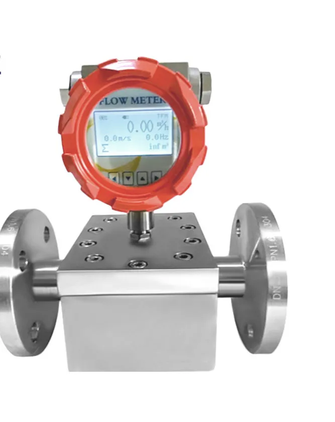 

Cylindrical Gear Flow Meter for Water/Oil/Liquid Nitrogen/High Pressure, High Viscosity, Low Flow Range Liquid