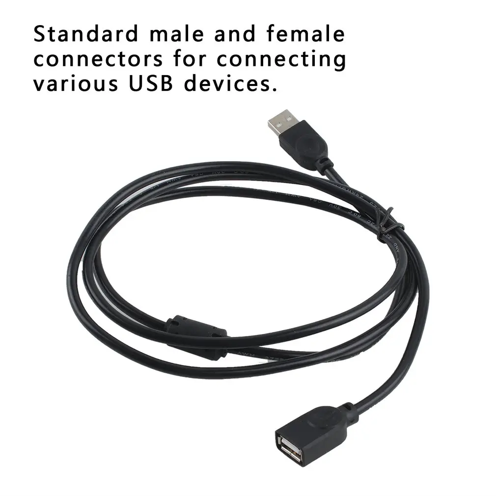 Удлинительный кабель USB Мама папа с двумя портами|Кабели для MP3/MP4-плееров| |
