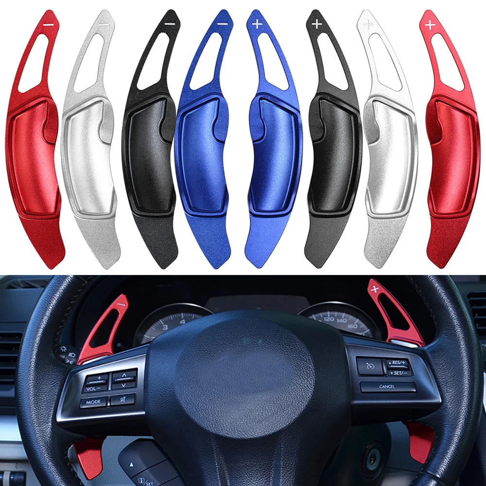 Other Parts & Accessories 2pcs Aluminum Steering Wheel Shift Paddle
