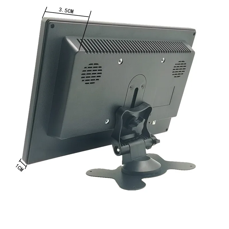 10,1 дюймов 1024*600 HDMI/VGA экран для PS3/4 компьютера Xbox портативный дисплей монитор безопасности ночного видения резервная камера заднего вида