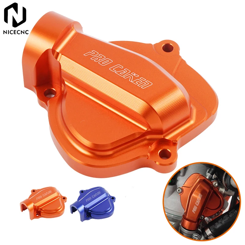 NICECNC Motorcycle Exhaust Control Cover for KTM 250 300 EXC XC XCW SX Six Days 2009-2021 Motorbike Accessories OEM5483700700015