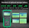 DUOYI DY2015 12V voiture moto batterie système testeur analyseur CCA capacité Charge électronique batterie Charge démarrage outils de Test ► Photo 3/6