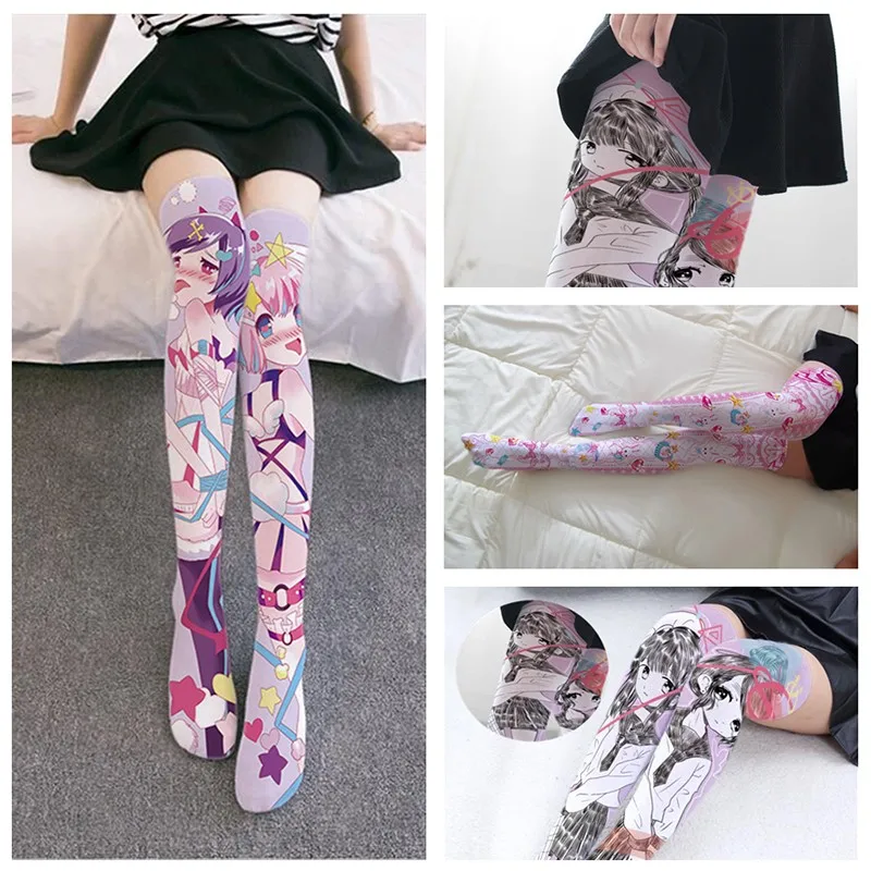 anime over knee socks