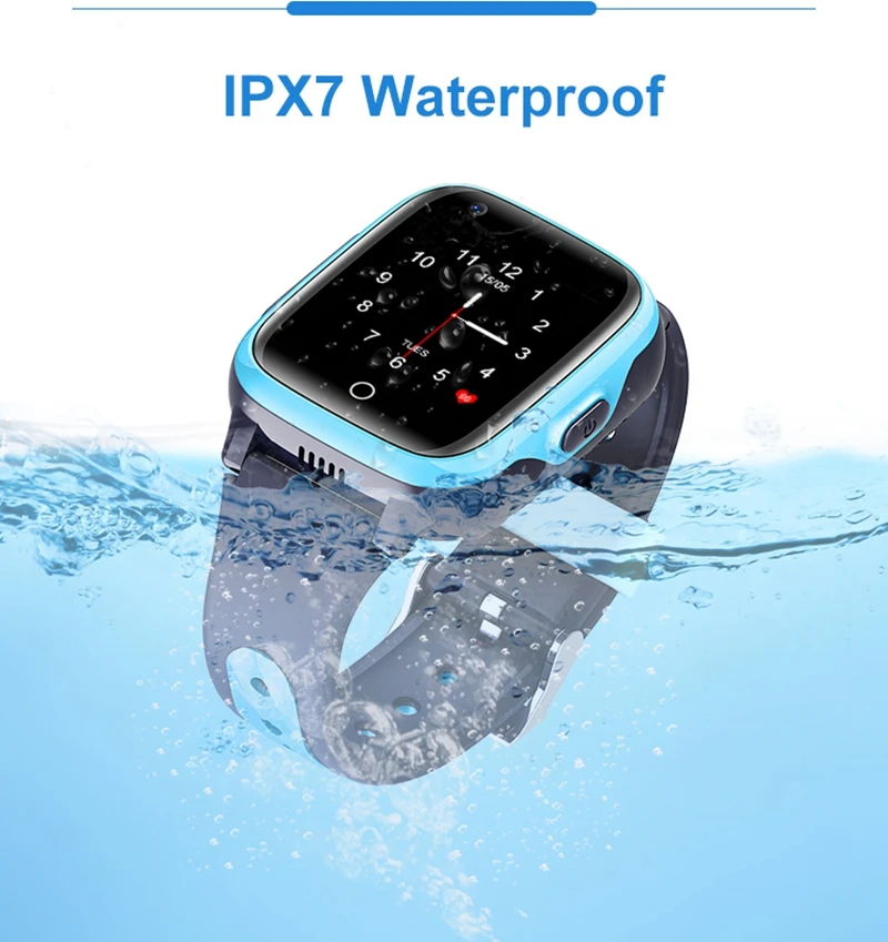 Wonlex KT15 Smart-Watch Kid Smart Waterproof GPS