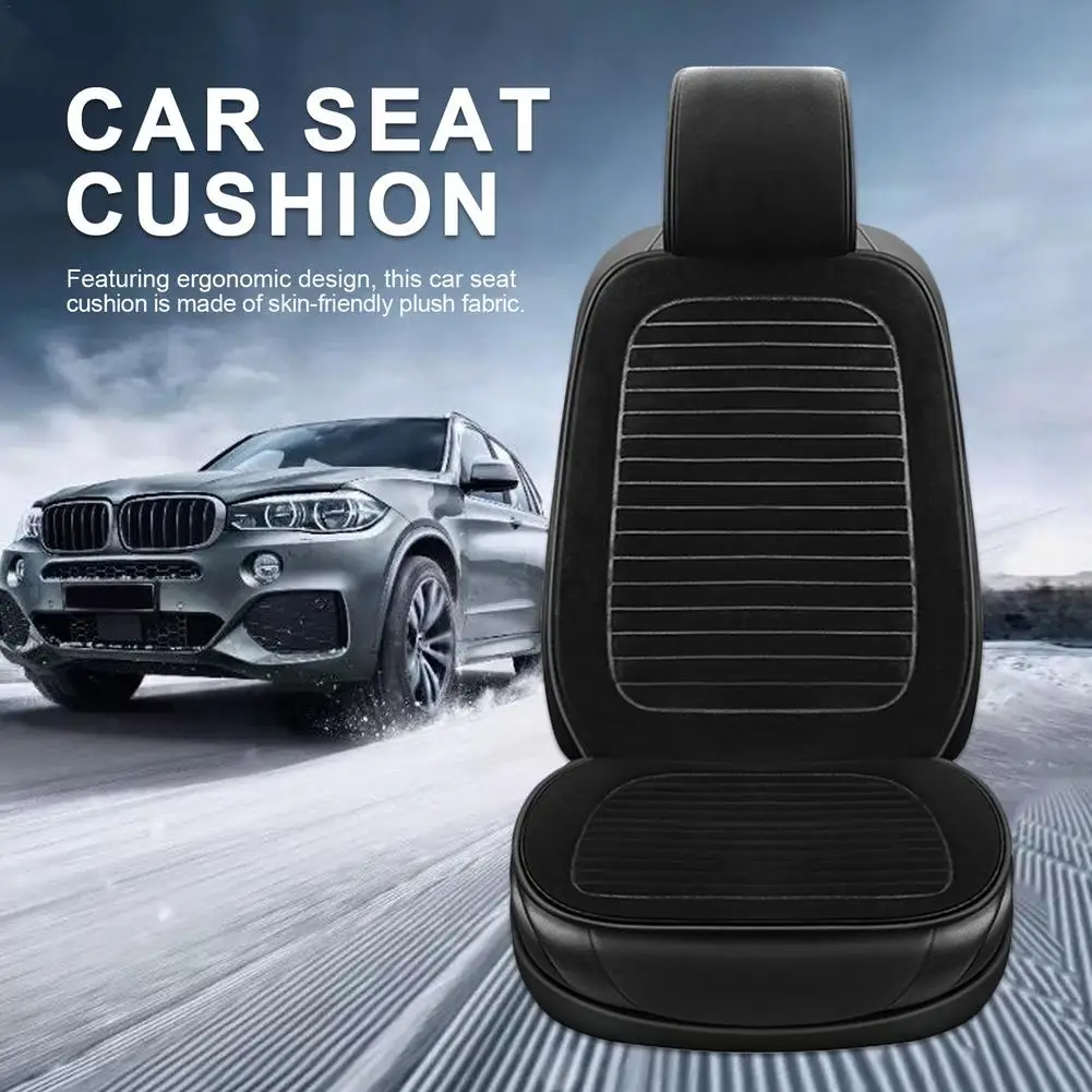 Universal Winter Warm Car Seat Cover Cushion Anti-slip Front Chair Sea -  Samurai Crafts