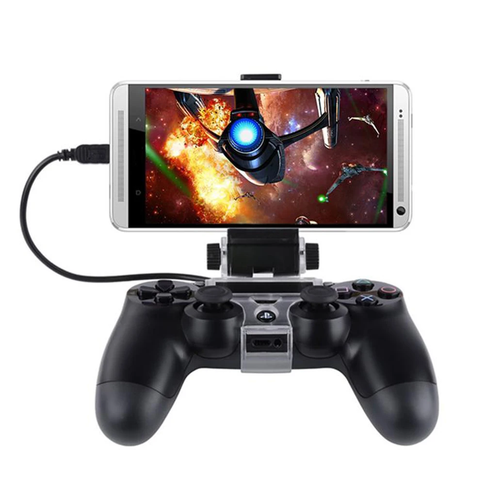 Зажим для смартфона PS4 подставка с зажимом аксессуары PlayStation 4/Slim/Pro Dualshock 4
