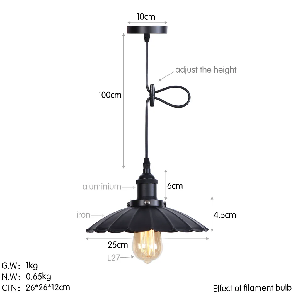 D0009-250全黑 尺寸图(英文版）