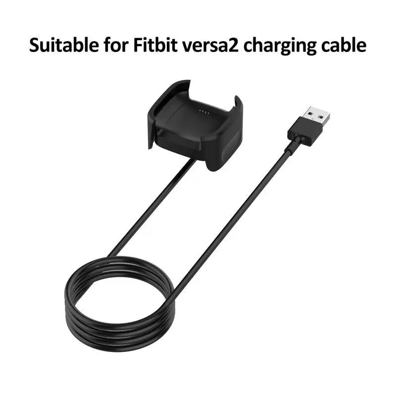 Новое поступление зарядное устройство Коробка зарядное устройство кабель зарядное устройство адаптер для Fitbit Versa 2 портативное быстрое зарядное устройство для обратного SmartWatch аксессуары