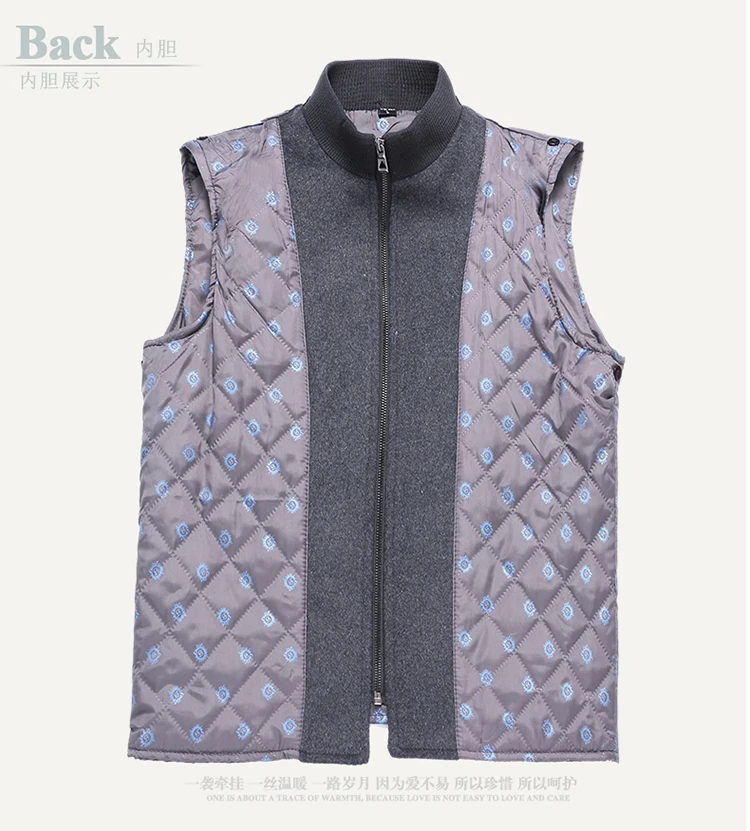 Модный зимний поп мужской съемный жилет Тренч модный бизнес VogueWool тонкие шерстяные плотные теплые пальто куртка мужская