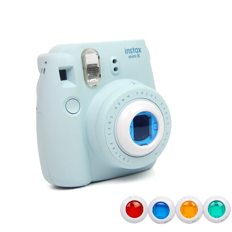 

Polaroid Camera Mini7s/8/8 +/9/Kitty Color Filter Single Filter Unisex Non-Logo