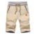 Мужские Шорты Hot 2021 Summer Casual Cotton Fashion Style Boardshort Bermuda Мужской Шнурок Эластичный Пояс Бриджи Пляжные Шорты