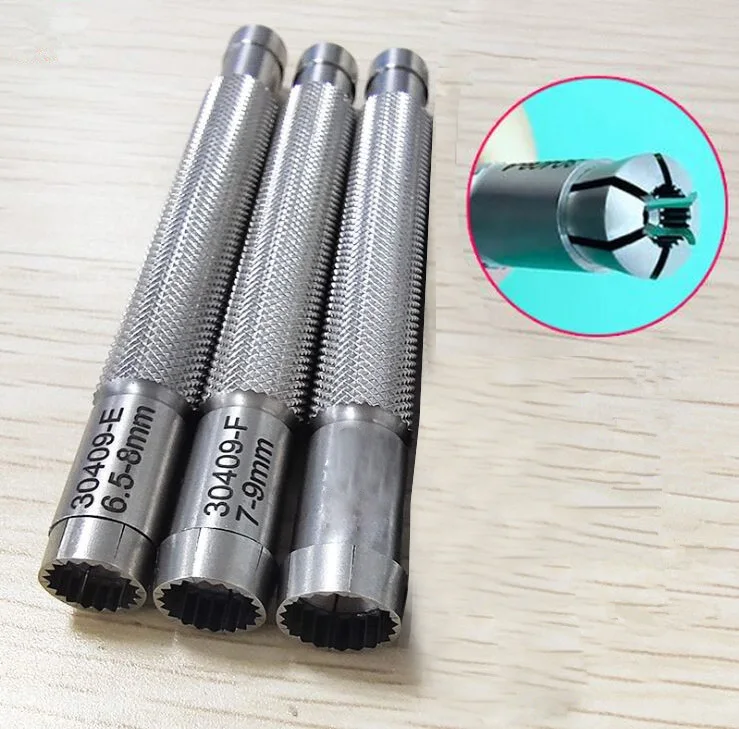 Watch Repair Tools Watch Crown Winder Tool Manual Mechanical Easy Winding Watch Crowns 3-5mm/4-6mm/5-7mm/6.5-8mm/7-9mm